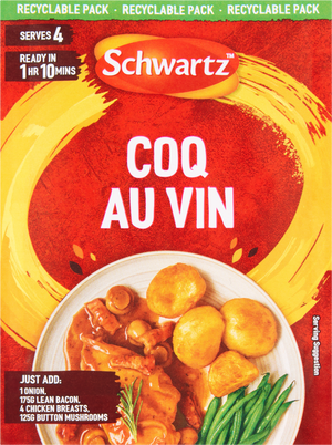 Coq au Vin Recipe Mix