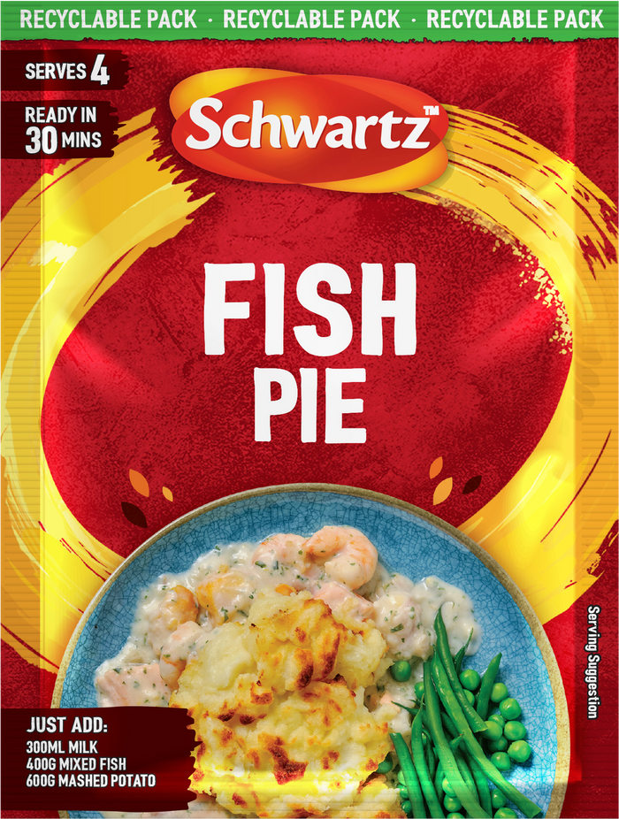 Schwartz Fish Pie