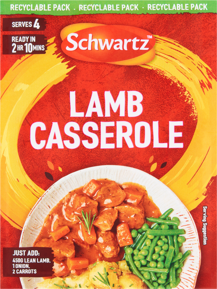 Lamb Casserole Mix