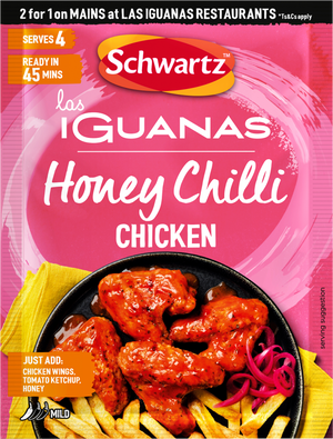 Las Iguanas Honey Chilli Chicken Recipe Mix