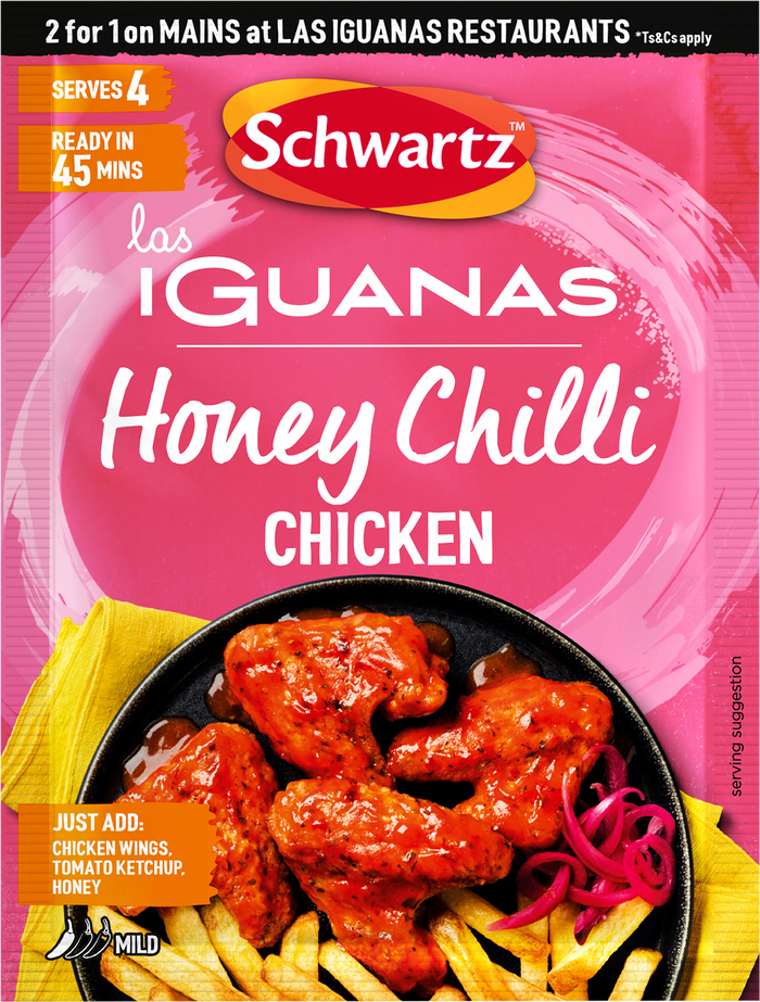 Las Iguanas Honey Chilli Chicken Recipe Mix
