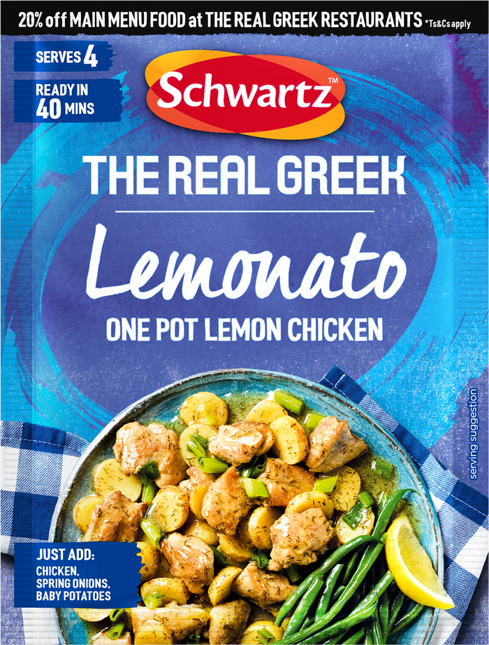 The Real Greek Lemonato One Pot Lemon Chicken Recipe Mix