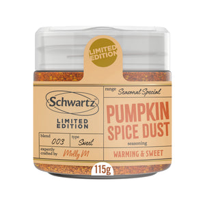 Pumpkin Spice Dust Seasoning