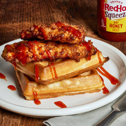 (BARREL TEST) Frank's RedHot® Hot Honey Squeeze Sauce, 12 fl oz