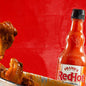 frank's redhot original and a bowl of wings