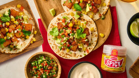 Roasted Butternut Tacos