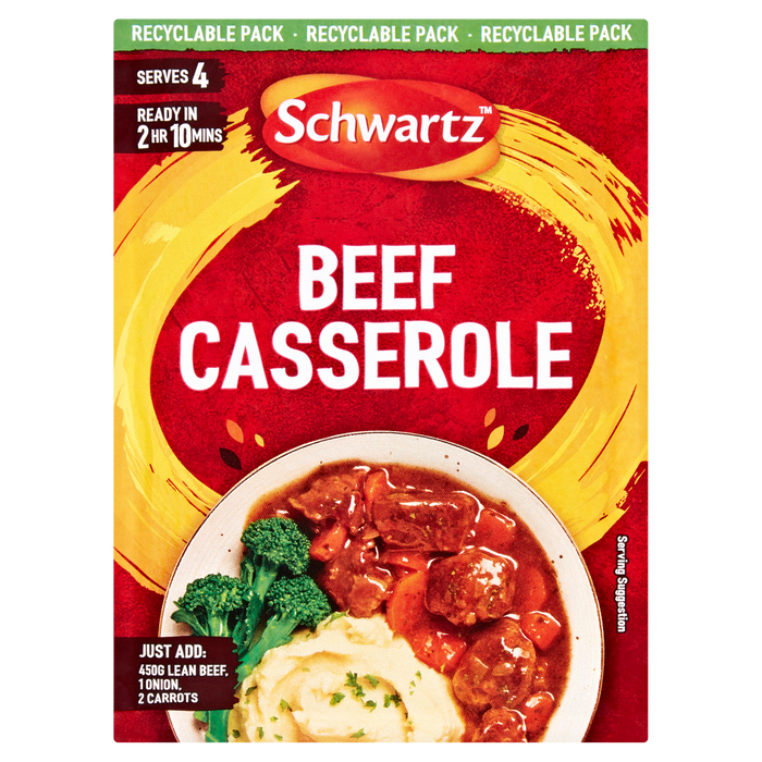 Beef Casserole Mix