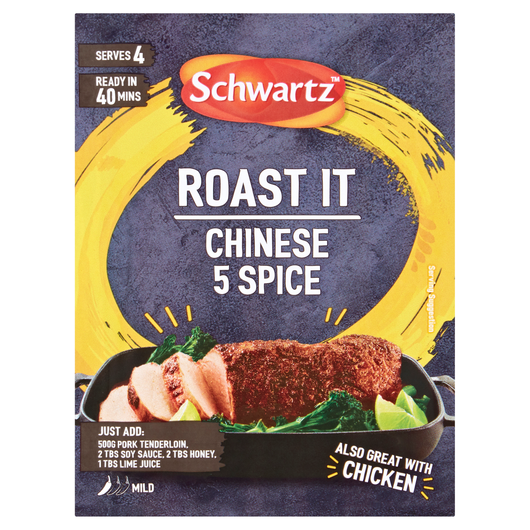 Schwartz Roast It Chinese 5 Spice