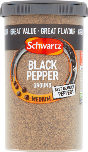 Black Pepper Ground 90g