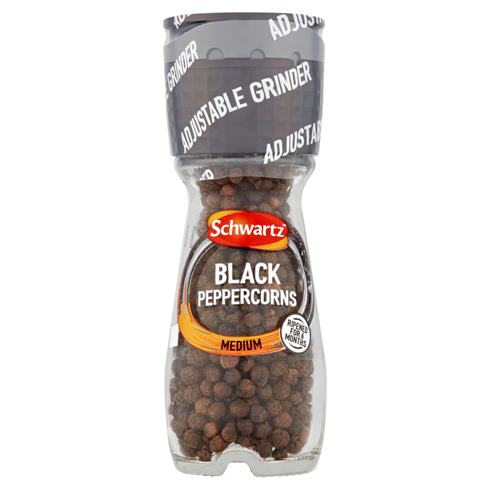 Black Peppercorn Grinder