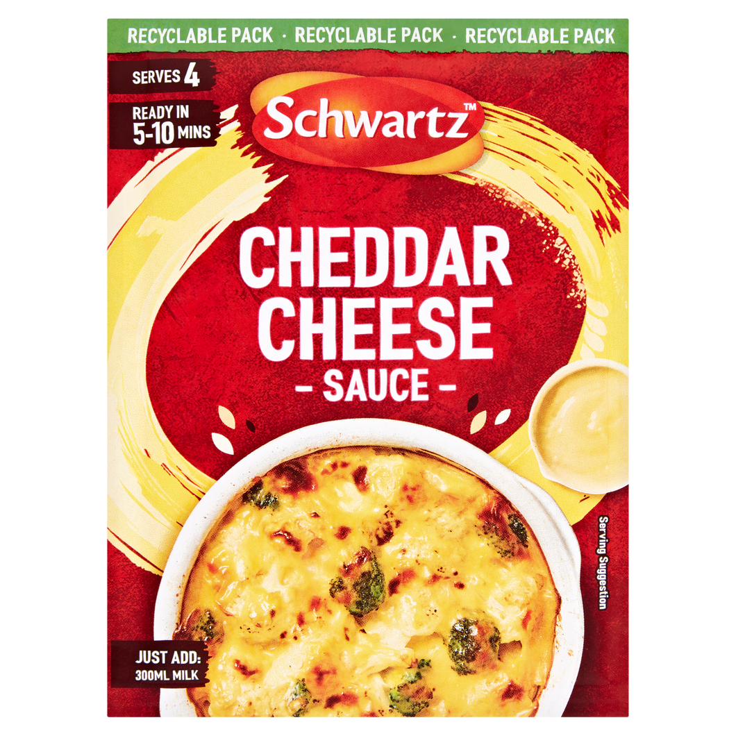 Cheddar Cheese Sauce