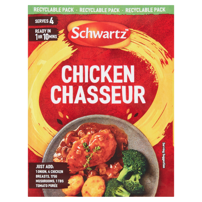 Chicken Chasseur Mix