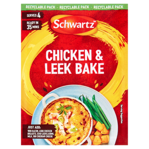 Chicken & Leek Bake Recipe Mix