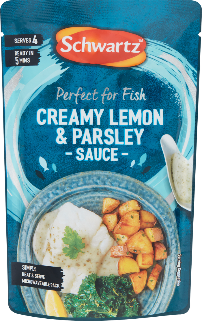 Creamy Lemon & Parsley Sauce