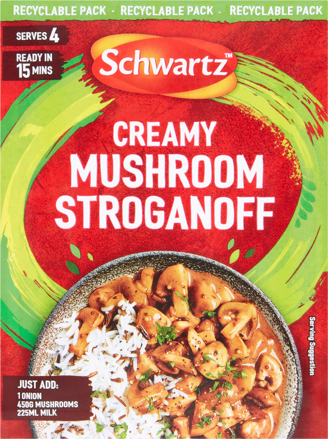 Creamy Mushroom Stroganoff Mix