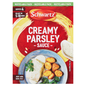 Creamy Parsley Sauce