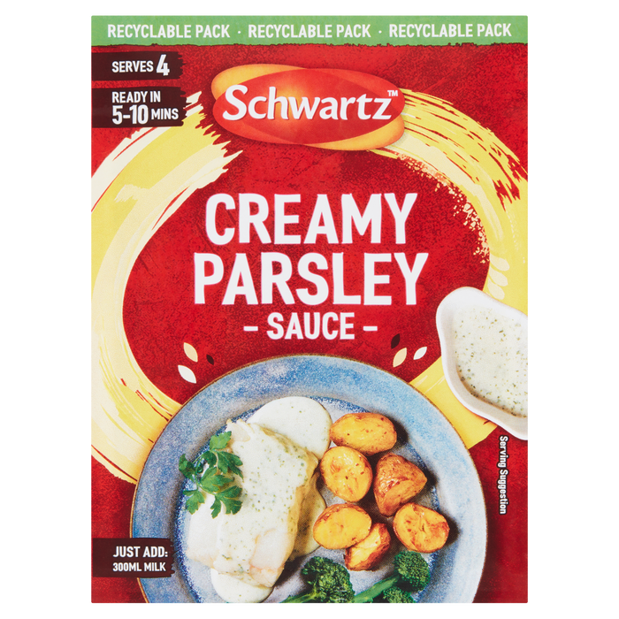 Creamy Parsley Sauce