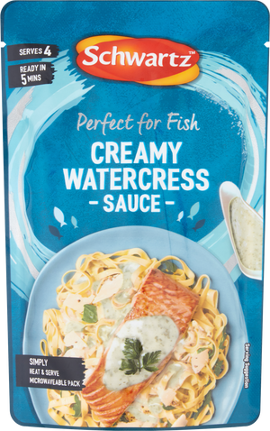 Creamy Watercress Sauce