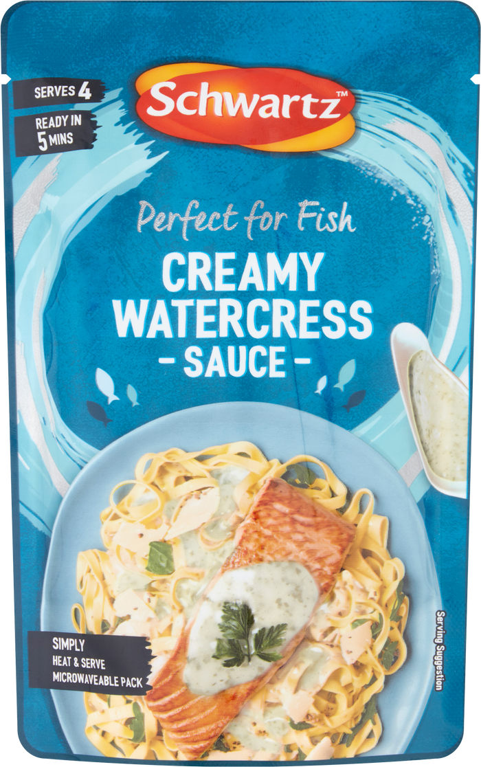 Creamy Watercress Sauce