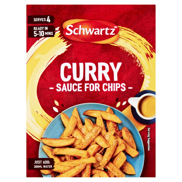 Curry Sauce Mix for Chips