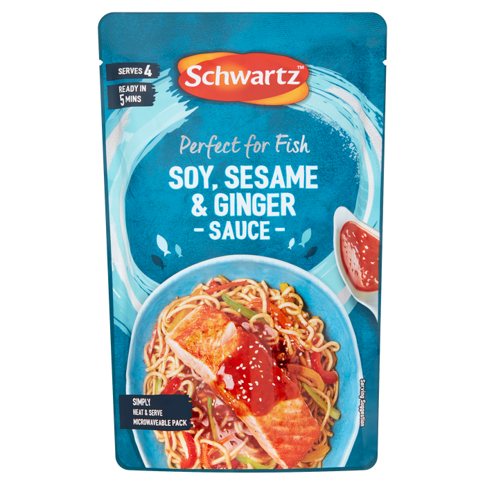Soy Ginger & Sesame Sauce