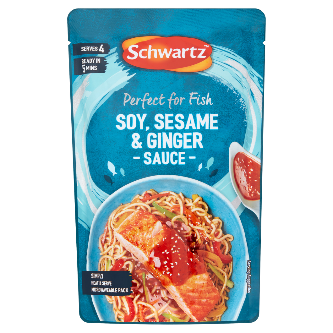 Soy Ginger & Sesame Sauce