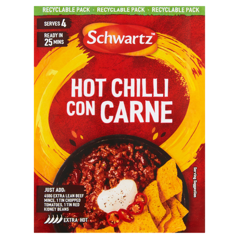 Hot Chilli Con Carne Mix