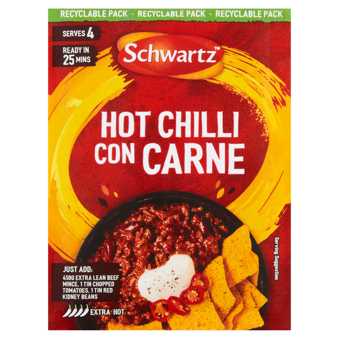 Hot Chilli Con Carne Mix