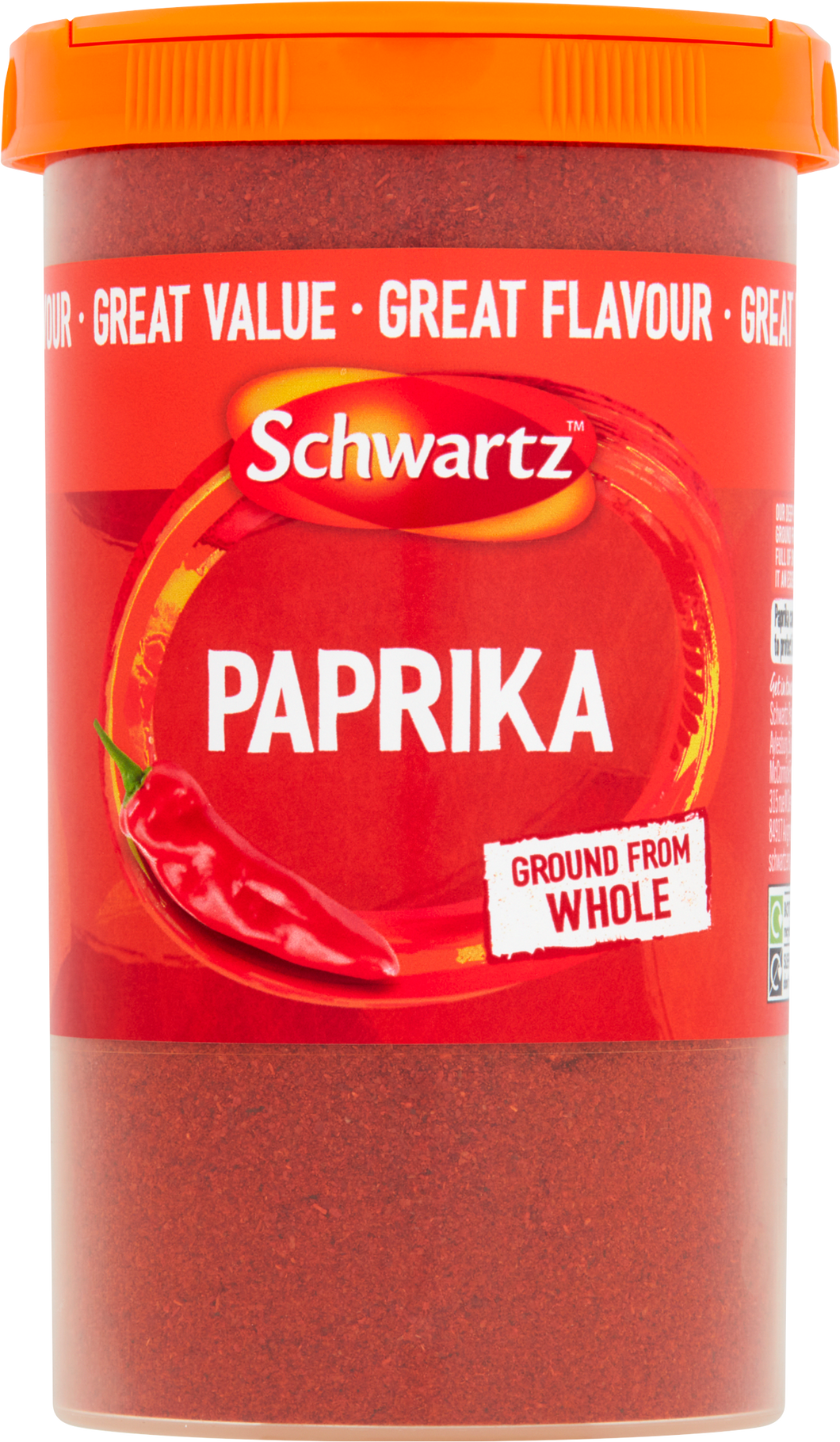 Paprika 105g