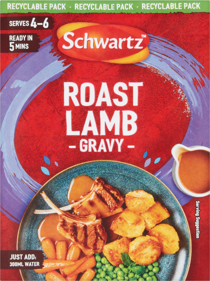Roast Lamb Gravy