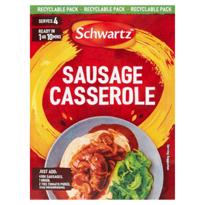 Sausage Casserole Recipe Mix