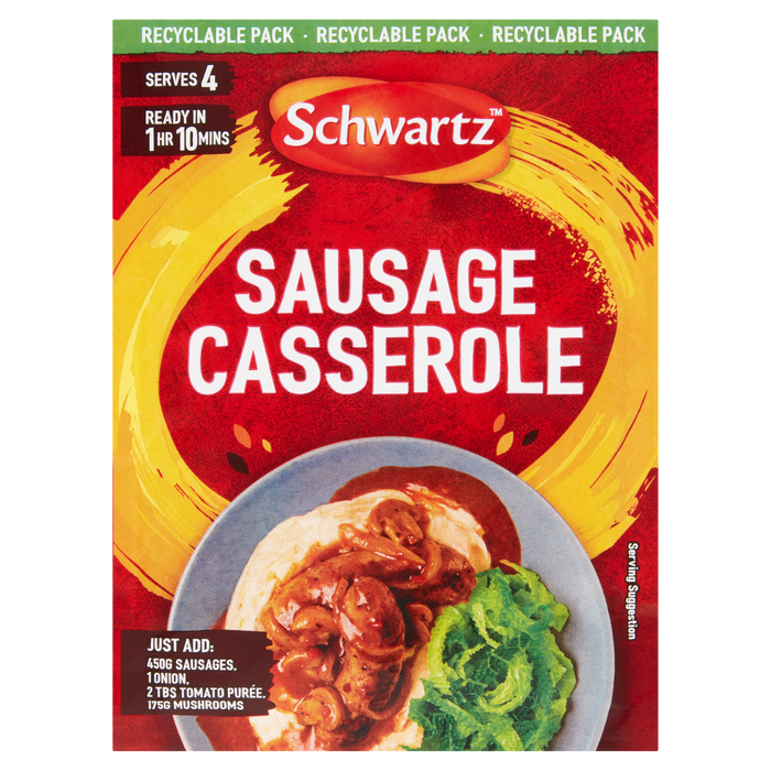 Sausage Casserole Recipe Mix