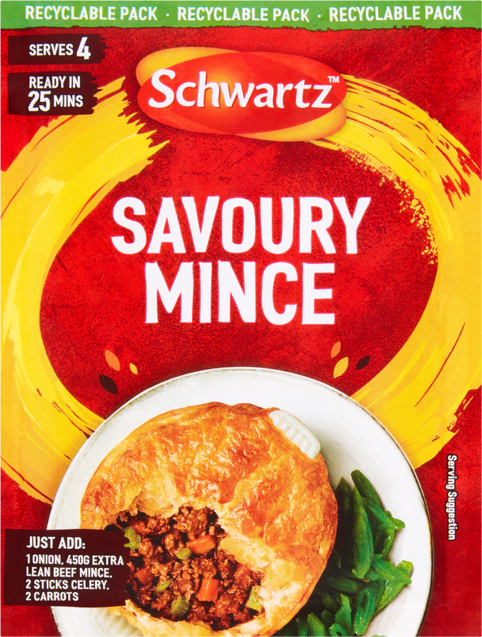 Savoury Mince Recipe Mix