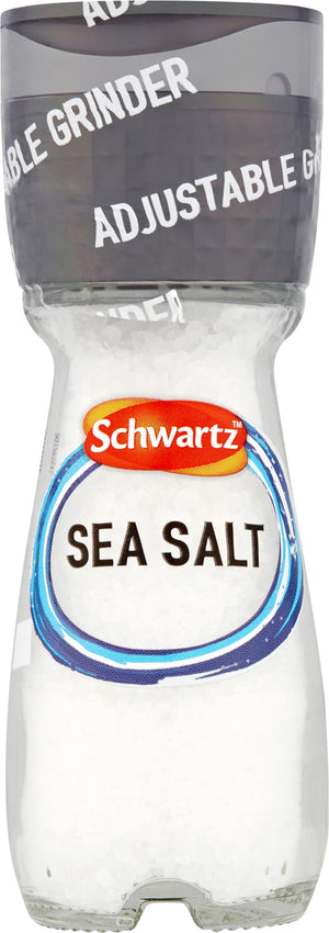 Sea Salt Adjustable Grinder Mill