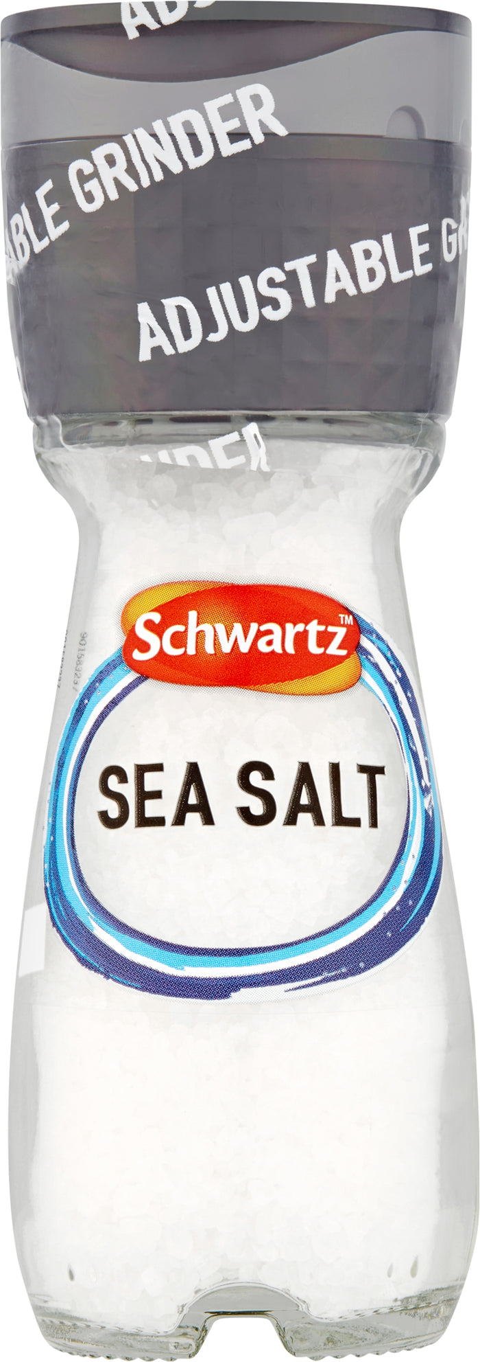 Sea Salt Adjustable Grinder Mill