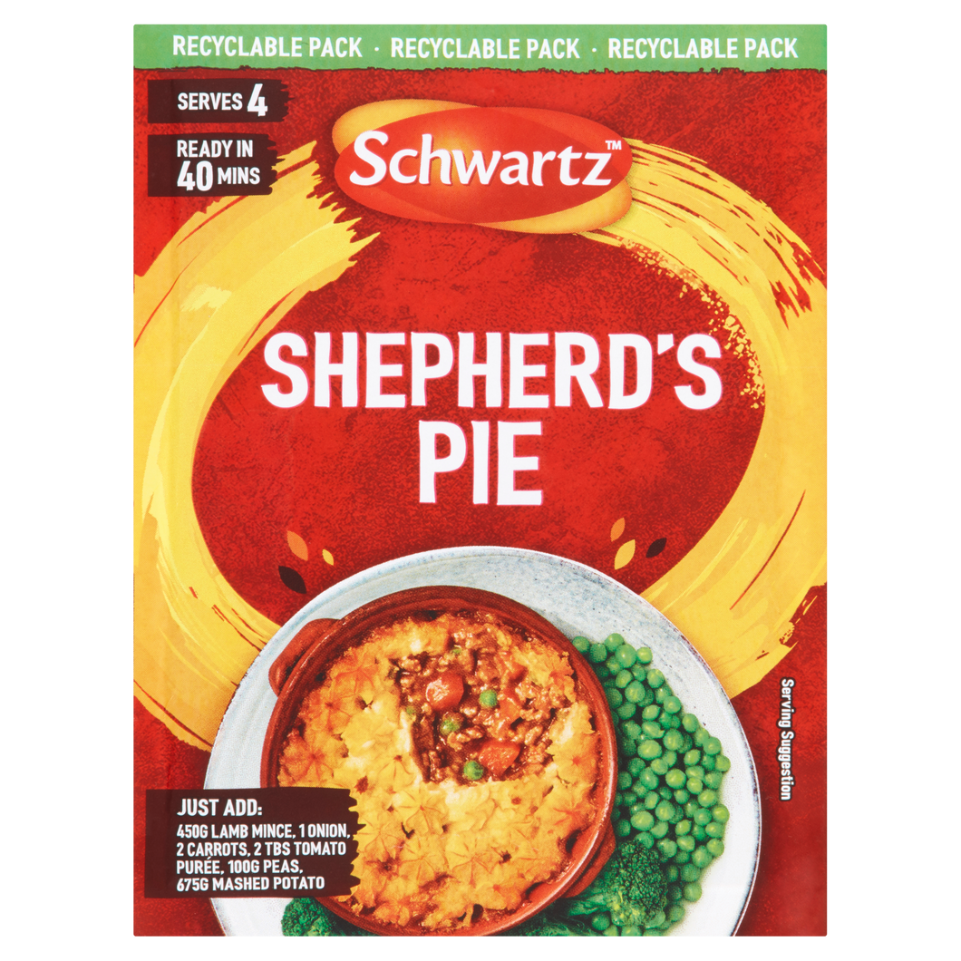 Shepherd's Pie Recipe Mix