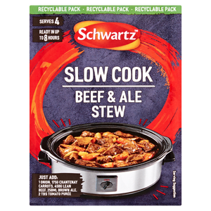 Slow Cookers Beef and Ale Stew Recipe Mix