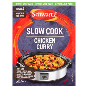 Slow Cookers Chicken Curry Mix