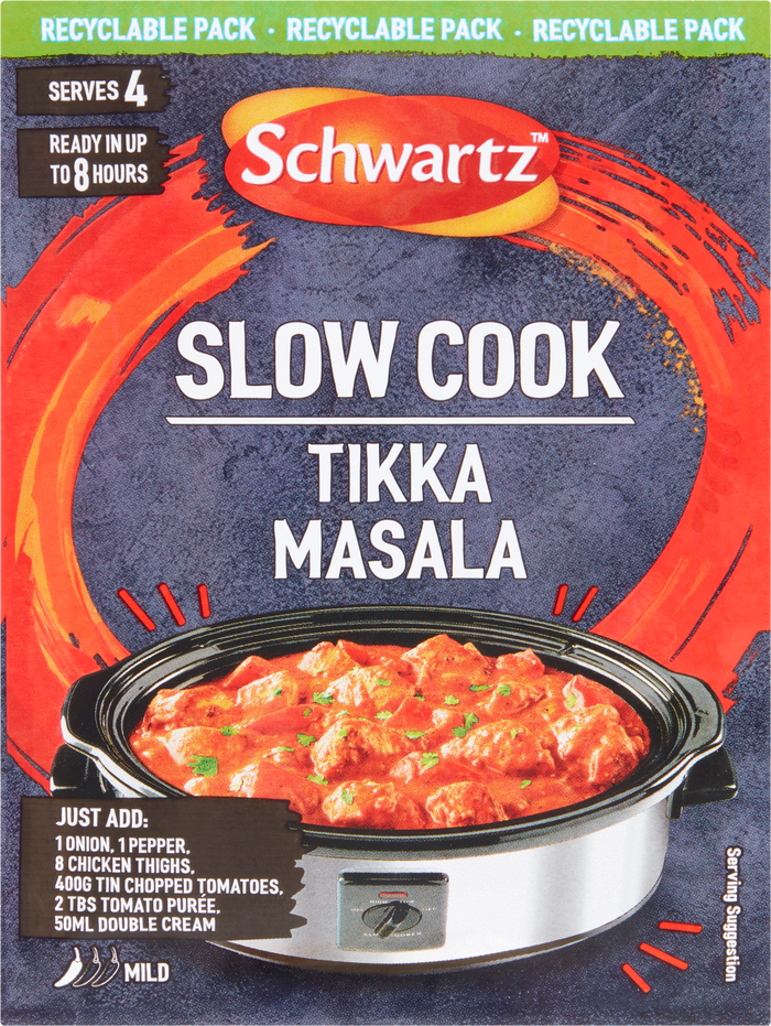 Slow Cookers Tikka Masala Recipe Mix