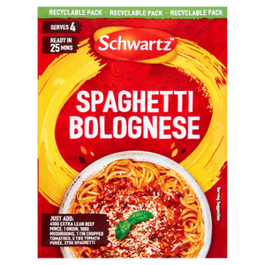Spaghetti Bolognese Recipe Mix