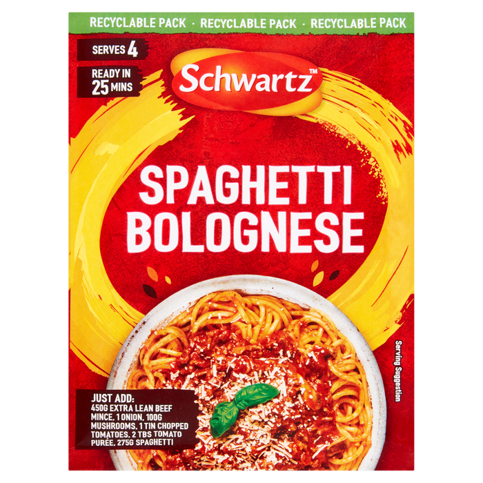 Spaghetti Bolognese Recipe Mix