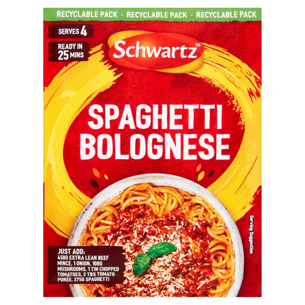 Spaghetti Bolognese Recipe Mix