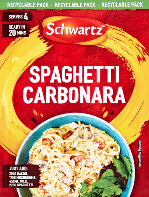Spaghetti Carbonara Mix