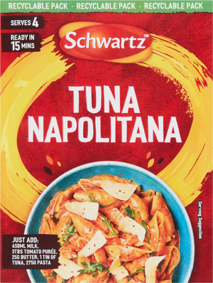 Tuna Napolitana Recipe Mix