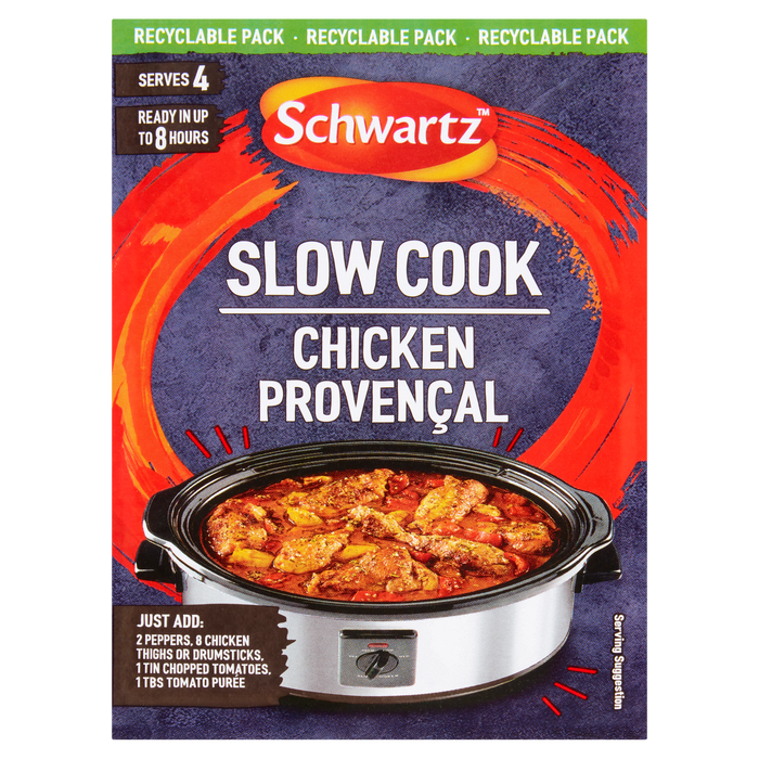 Slow Cookers Chicken Provencal Recipe Mix