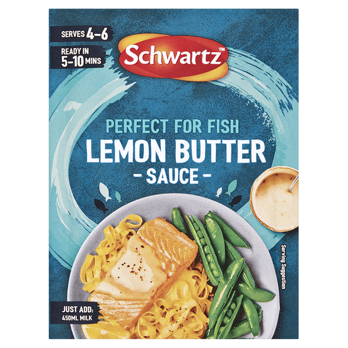 Lemon Butter Sauce Mix
