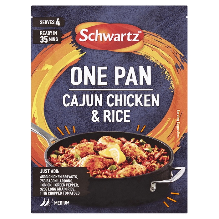 One Pan - Cajun Chicken & Rice
