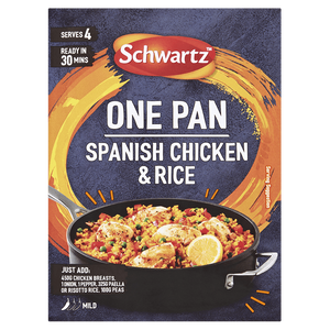 One Pan - Spanish Chicken & Rice