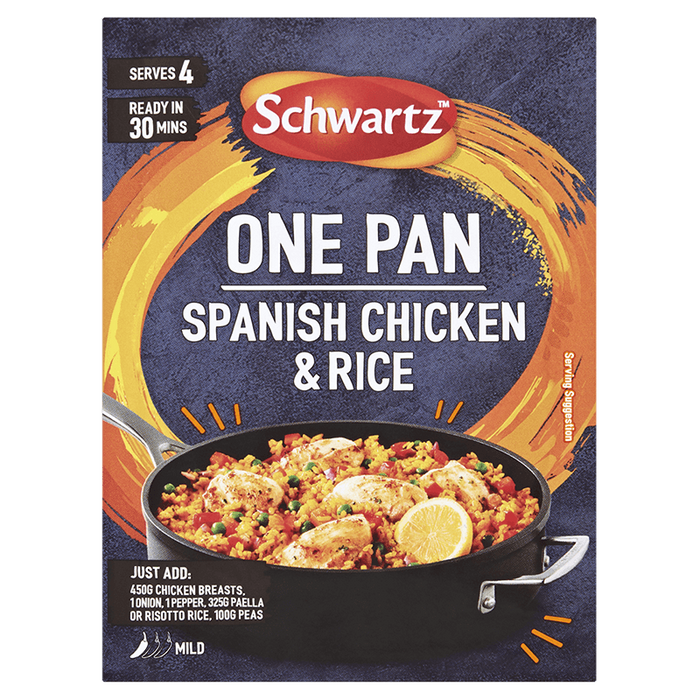 One Pan - Spanish Chicken & Rice