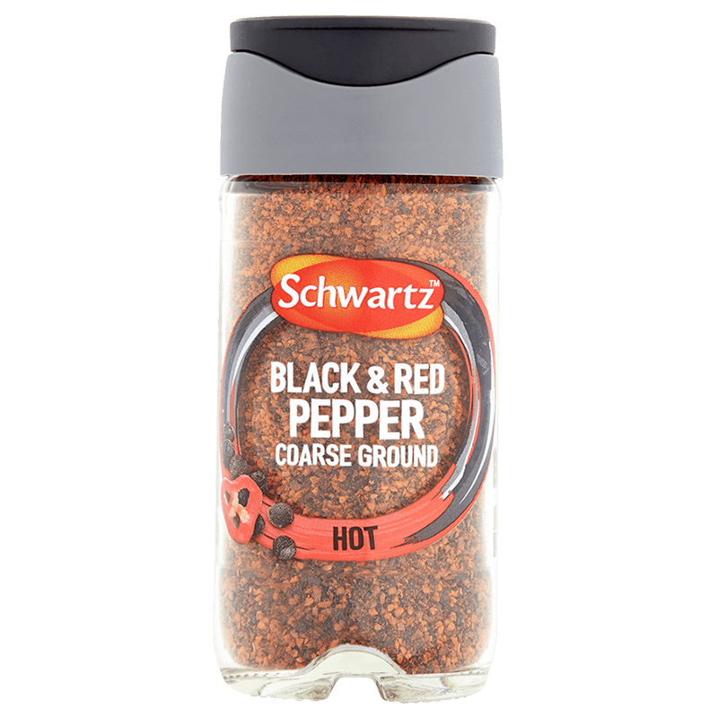 Black & Red Pepper